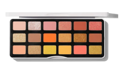 Morphe 18h Paleta De 18 Sombras Heatseeker Original! (usa)