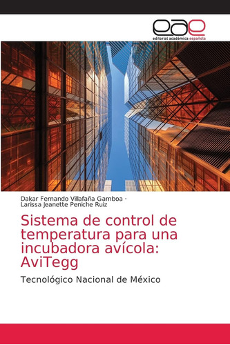 Libro: Sistema Control Temperatura Una Incubadora