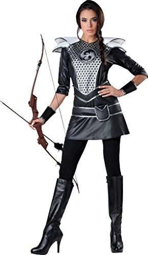 Traje Cuerpo Entero Mujer Midnight Huntress Costume - Small 