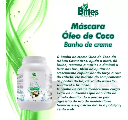 Comprar Kit Óleo de Coco Hábito Cosméticos﻿ Emoliente Capilar Atacado -  Bittes Cosmeticos