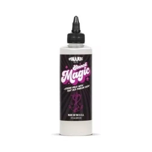 Dynamic Stencil Magic Transfer 8oz Gel Stencil