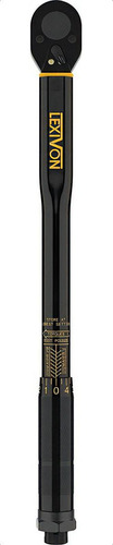 Llave Dinamométrica Lexivon 3/8'' 10-80 Ft-lb/13.6-108.5 Nm