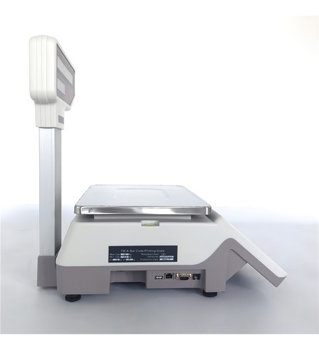 Báscula comercial digital Impotec 4613 30kg con mástil 220V