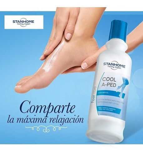 Cool A- Ped De Stanhome Gel Refrescante Para Piernas Y Pies 