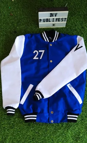 Jaqueta universitaria americana best sale personalizada