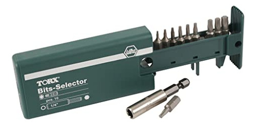 Selector De Puntas Torx Wiha 11 Piezas (t5-t30)