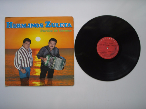 Lp Vinilo Los Hermanos Zuleta Tardes De Verano 1994