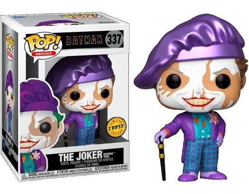 Funko Pop! The Joker Batman 1989 #337 (chase)