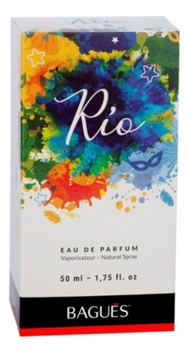 Perfume Río 50 Ml Unisex Bagues Mujer Hombre