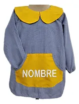 Comprar Pintorcito Delantal Nene Jardín Con Nombre Personalizado