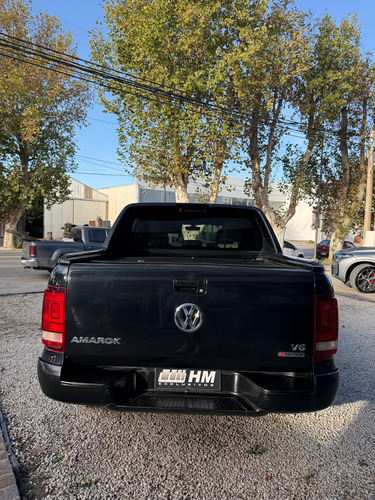Volkswagen Amarok 3.0 V6 Extreme Black Style
