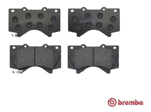 Balata Brembo P83107 Toyota Land Cruiser 2014 2015 2016