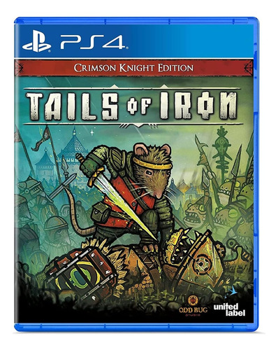 Tails Of Iron Crimson Knight Edition Ps4