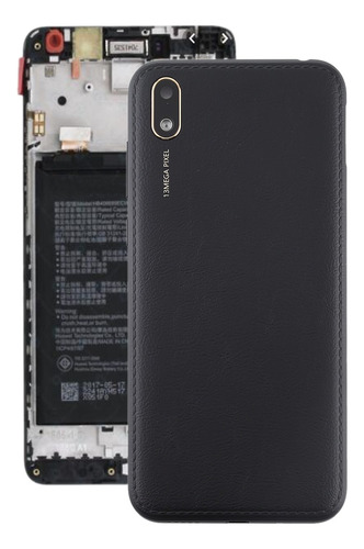 Tapa Trasera Con Lente De Camara Para Huawei Y5 (2019)