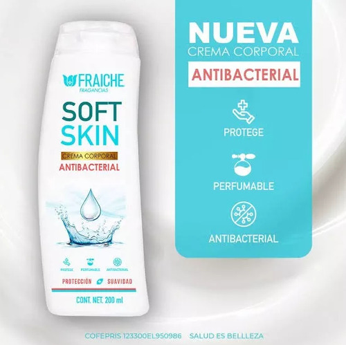 Perfumes Fraiche 2pza 30ml+2 Desodorantes De 90+2 Cremas