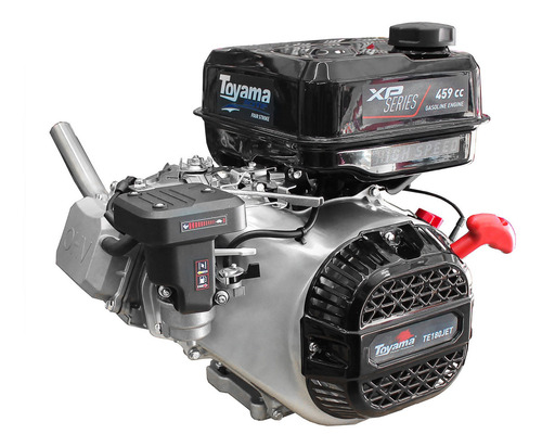 Motor de gasolina fueraborda de alta velocidad Toyama 4600 rpm T1m de 18 hp