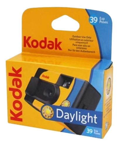 Cámaras Descartables Kodak Funsaver De Uso Único Flash 27 Fo