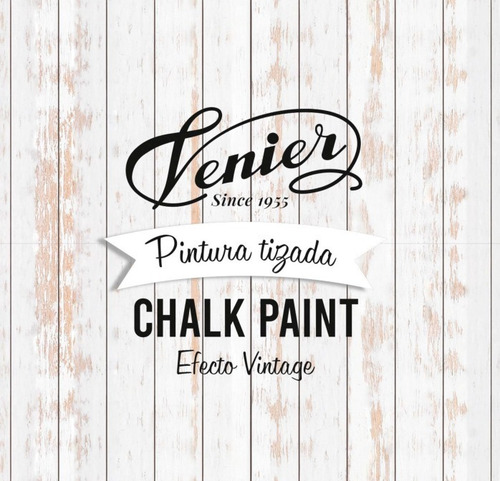 Chalk Paint Venier Tizada | +8 Colores | 1 Litro