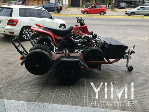 Yamaha Yfz Banshee 350 2009 Más Tráiler Con Baulera
