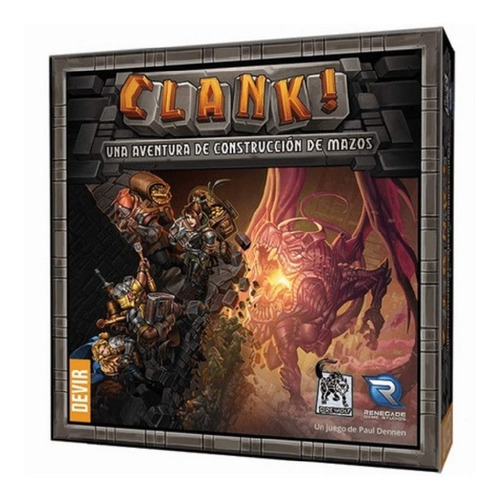 Juego Clank En Español Devir - Envio Gratis / Diverti