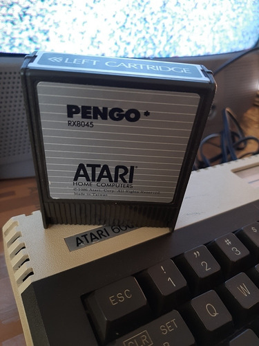 Video Juego Pengo Decomputadoras Atsri Xe Y Otras