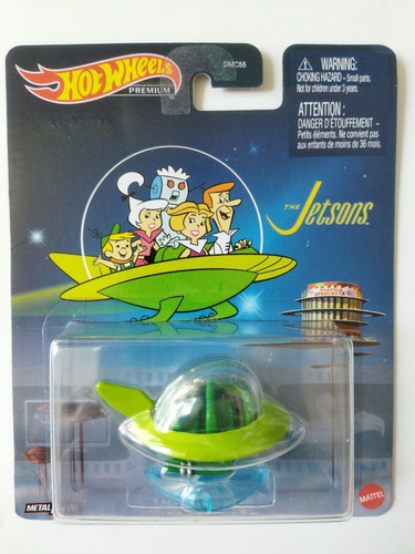 Hot Wheels Premium The Jetsons Supersonicos Pq5