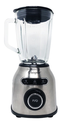 Licuadora 8 Velocidades De Acero Inox 1.75l Y 1200w Bogner