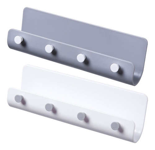 Soporte Clasificador De Tarjetas Para Estantería De Pared, 2