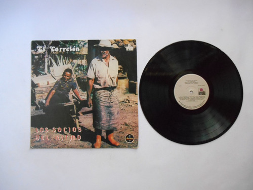 Lp Vinilo Los Socios Del Ritmo  El Carreton Colombia 1978