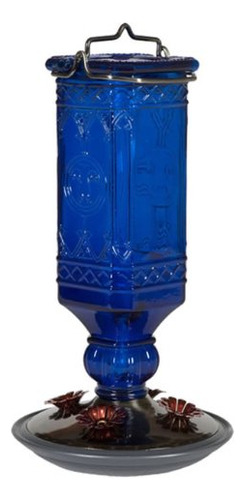 Perky-pet 8117-2 Alimentador De Colibrí Botella Azul Cobalto