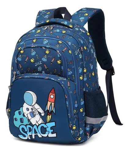 Abshoo Cute Rocket Mochila Escolar Niños Mochila Escolar