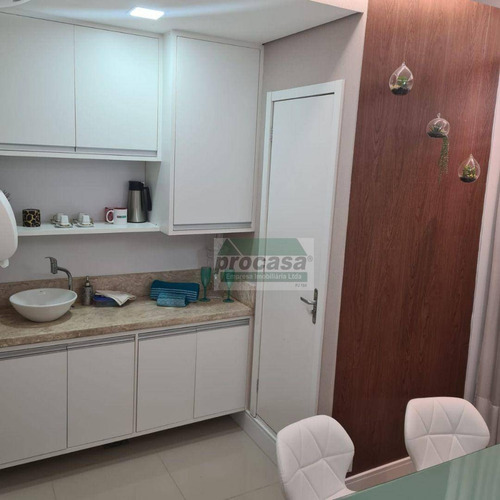 Imagem 11 de 12 de Salas 100% Mobiliado À Venda, 70 M² Por R$ 860.000 - Chapada - Manaus/am - Sa0420