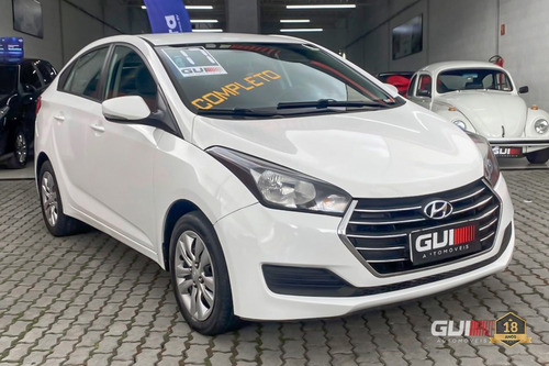 Hyundai HB20S 1.6 Comfort Plus Flex 4p