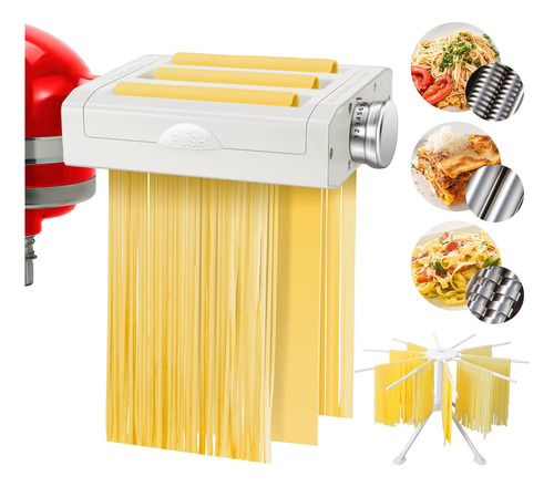 Accesorio Para Máquina De Pasta Para Mezcladores Kitchenaid 