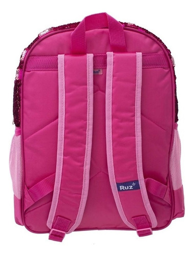 Mochila Unicornio Onix Primaria Backapack Mm237 Color Rosa Chicle