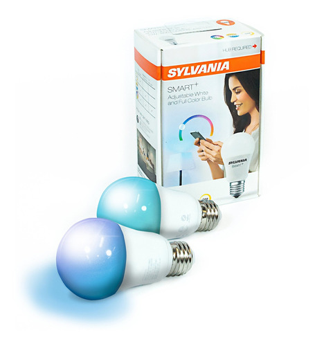 Smart Zigbee Bombilla Led A19 Que Cambia Color Regulable 60