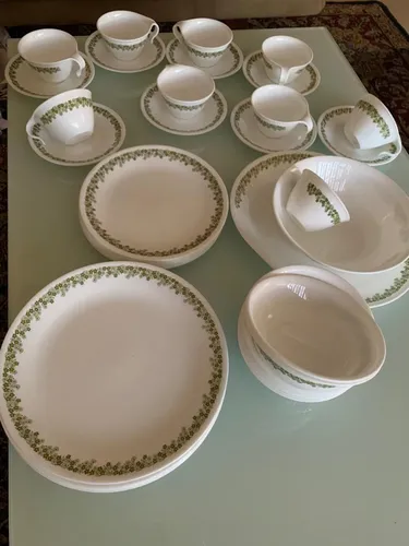 Vajilla corelle 8 puestos sale