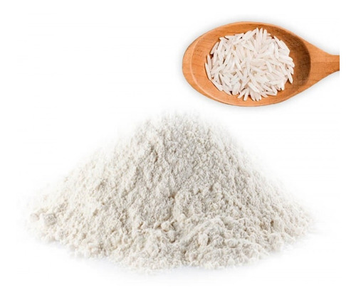 Harina De Arroz  Sin Gluten 1kg