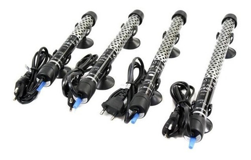 Calefactor Calentador P/ Acuario Aqua Zonic 200w 270 Litros