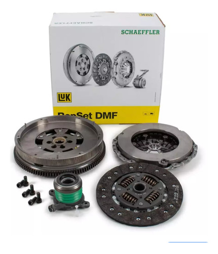 Kit Embrague Luk Volante Bimasa Y Actuador P/ Amarok 2.0 Tdi