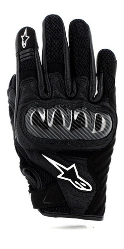 Imagem 3 de 5 de Luva Alpinestars Smx-1 Air V2 Preto
