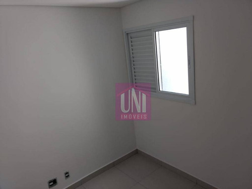 Imagem 11 de 19 de Cobertura Com 2 Dormitórios À Venda, 107 M² Por R$ 389.000,00 - Vila Pires - Santo André/sp - Co0832
