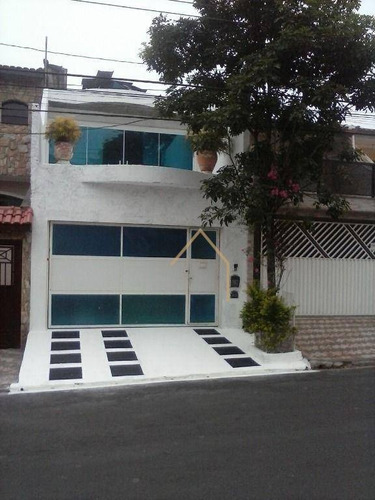 Imagem 2 de 16 de Casa Com 4 Dormitórios - 430 M²- Parque Selecta(montanhão) - São Bernardo Do Campo/sp - Ca1814
