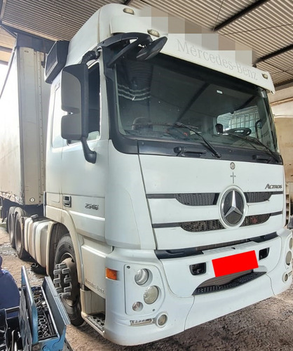Mb Actros 2546 6x2 Ano 2019  R$ 325.000
