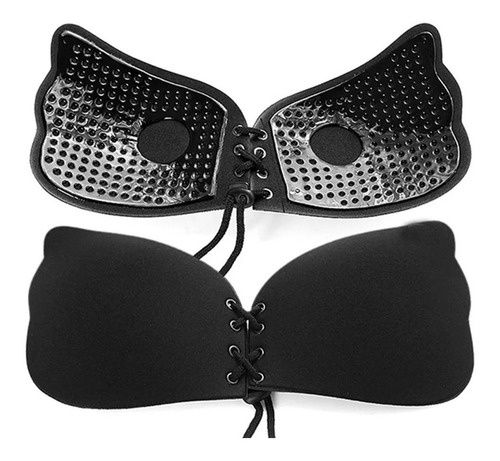 Imagen 8 de 8 de Magicbra Brasier Adherible Invisible Copas Push Up Strapless