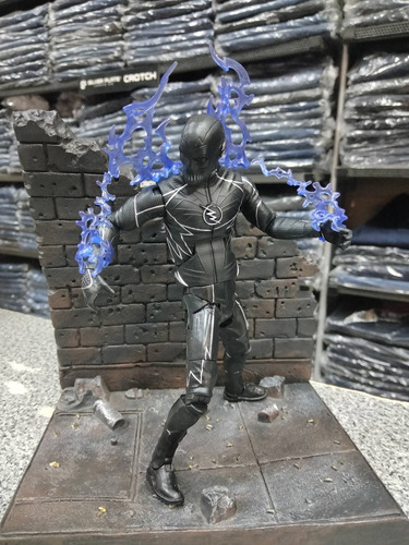 Dc Multiverse Zoom, The Flash, King Shark Wave Con Efectos!! (Usado)