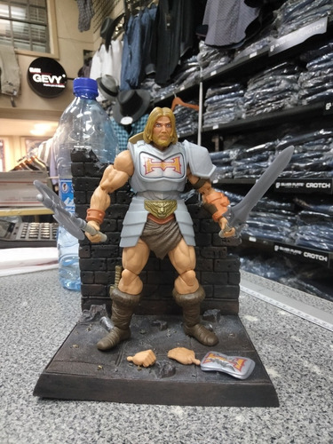 Masters Of The Universe, Battle Armor He-man, Revelation!! (Usado)