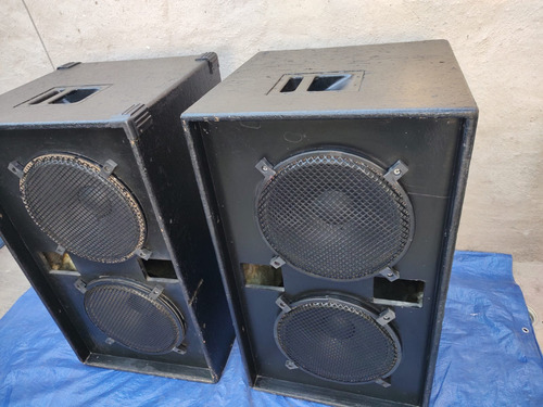 Par De Subwoofers Pasivos 15 Pulgadas Dobles