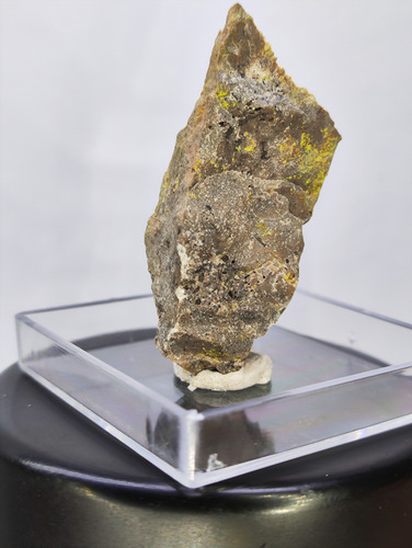Mineral Raro Mineral Uranio Radioactivo Schoepita #2 (Usado)