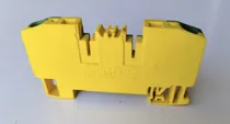 Comprar Bornera Regleta Riel Din 6mm2 Tablero Tierra